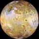 Illustration for article titled A Moon With The Most Volcanic Activity Of Anything In The Solar System